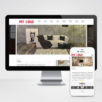 智能家居类公司网站pbootcms模板 环保家具网站源码下载