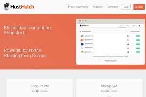 #避坑# HostHatch黑五大盘鸡IO素质较差